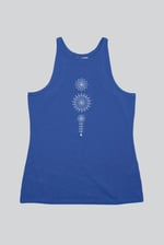 Motif Embroidered Tank Top