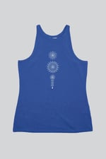 Motif Embroidered Tank Top
