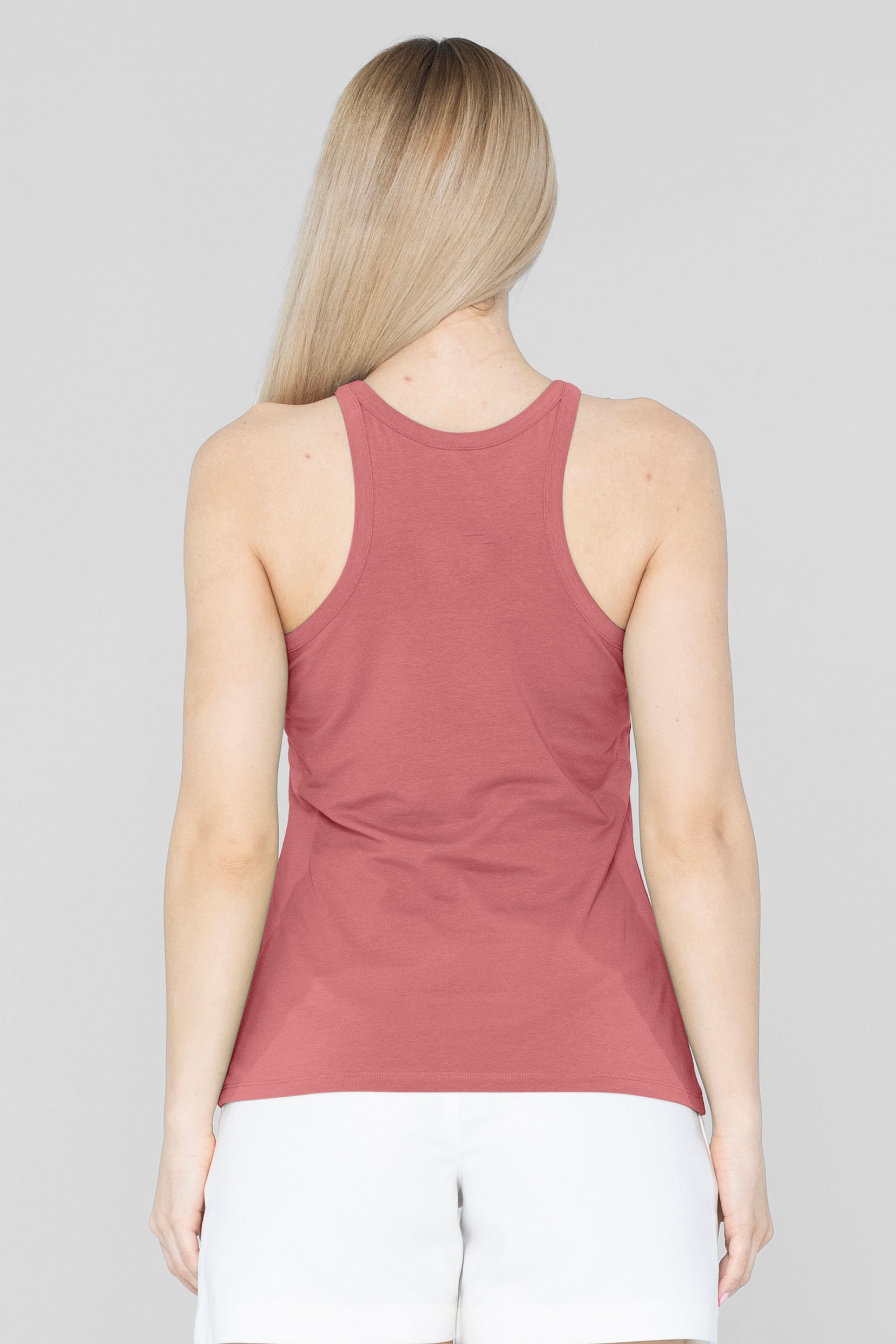 Motif Embroidered Tank Top