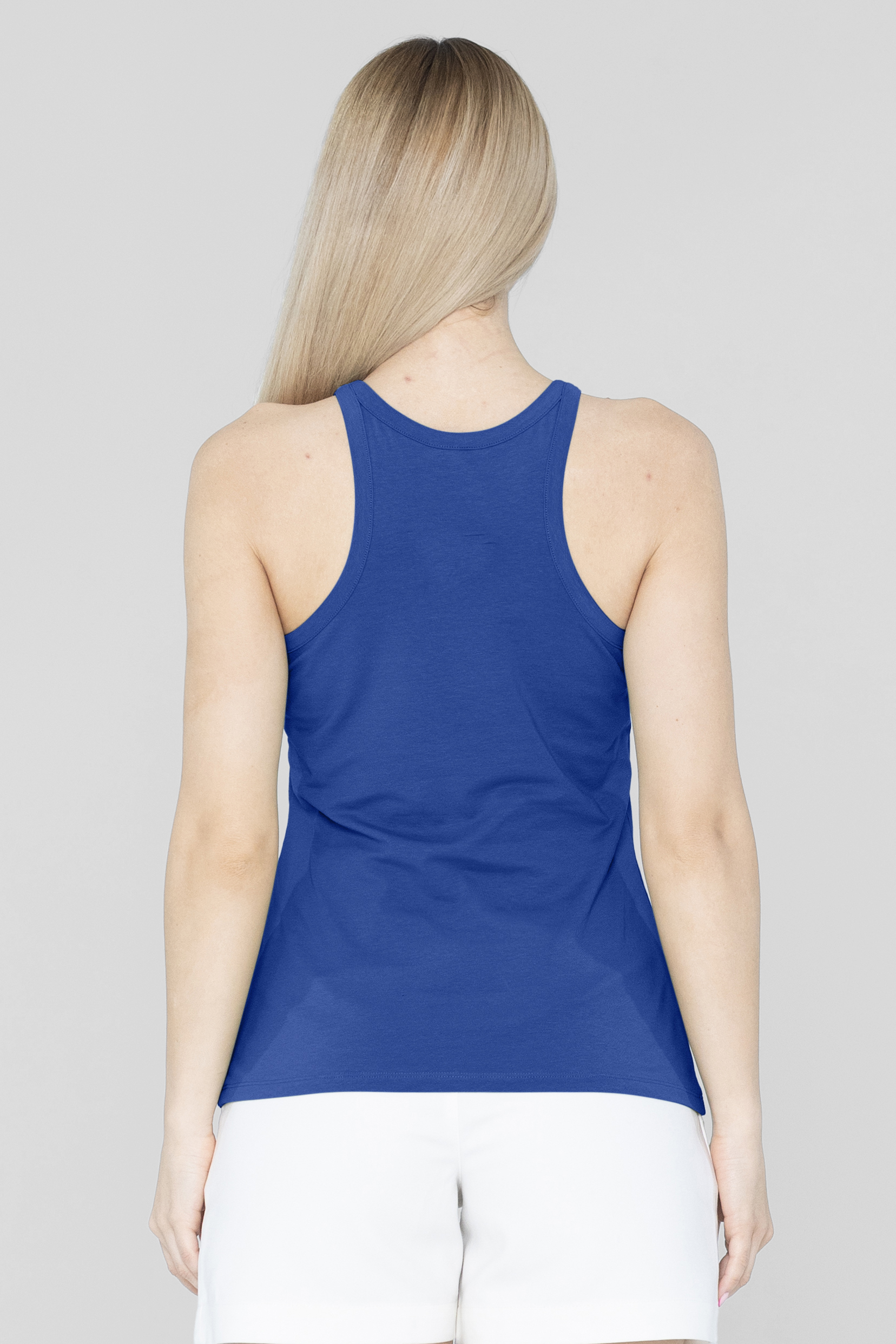 Motif Embroidered Tank Top