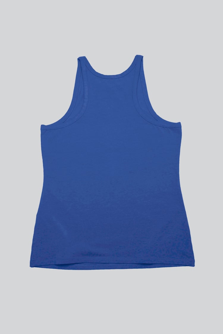 Motif Embroidered Tank Top