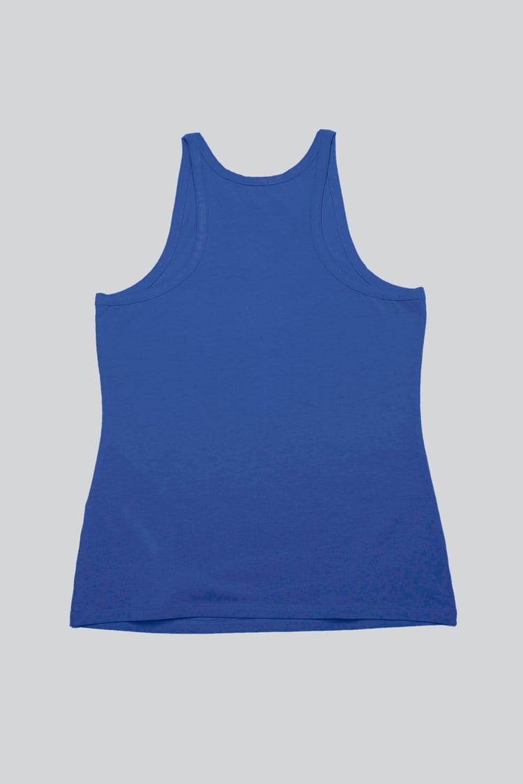 Motif Embroidered Tank Top