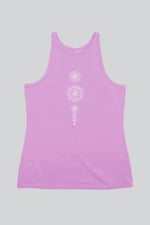 Motif Embroidered Tank Top