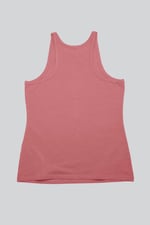 Motif Embroidered Tank Top