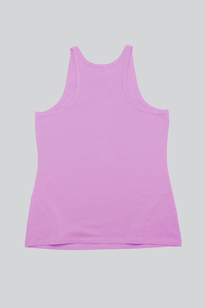 Motif Embroidered Tank Top