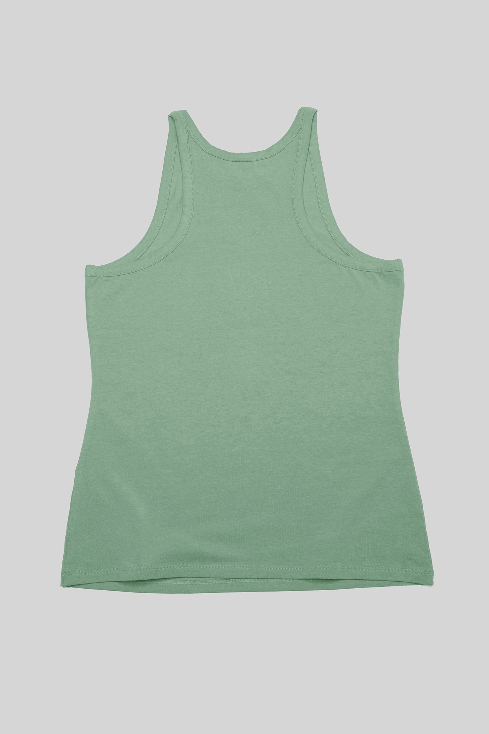 Motif Embroidered Tank Top