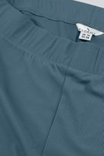 Women's Supper Stretch Zip Details Flare Leggings