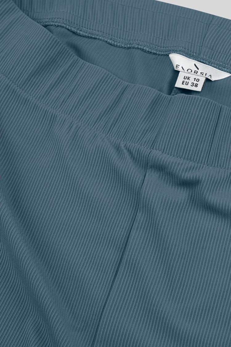 Women's Supper Stretch Zip Details Flare Leggings