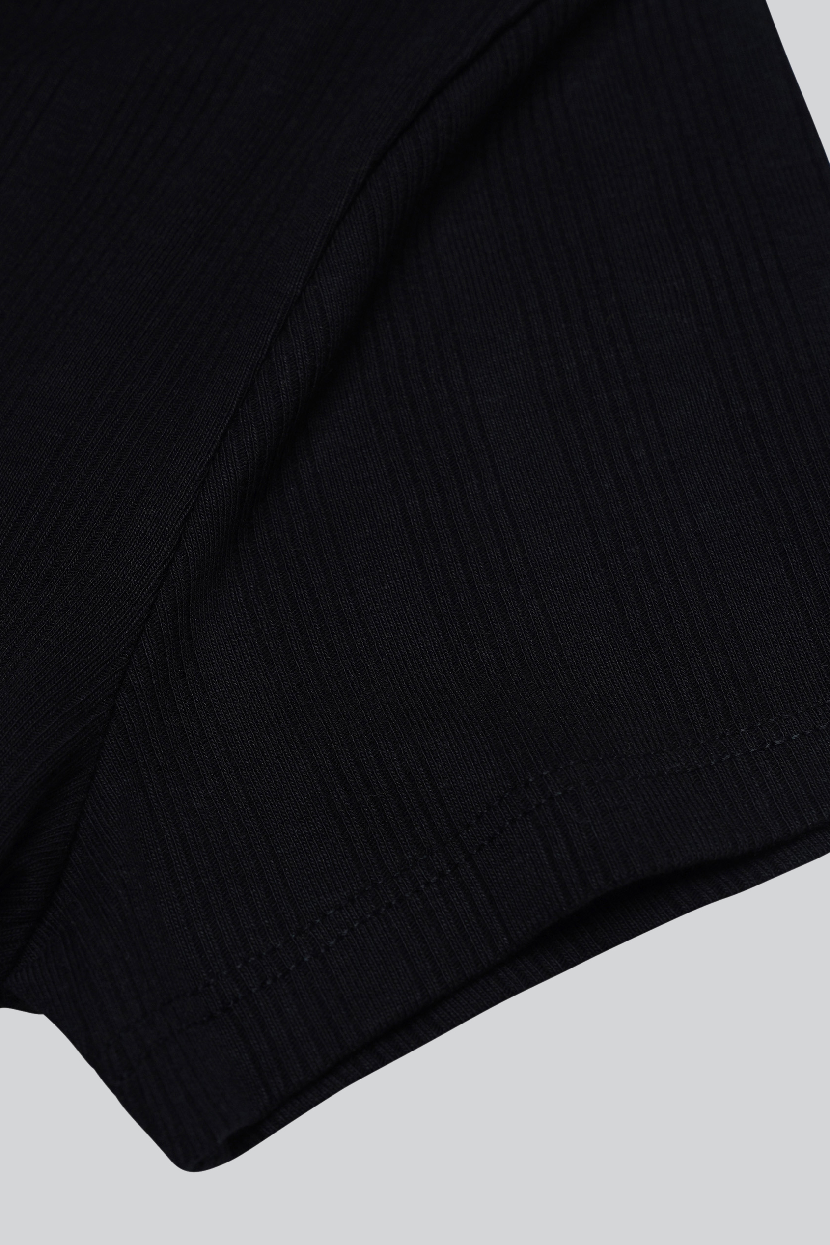 Snap Button Details Crop Tank Top