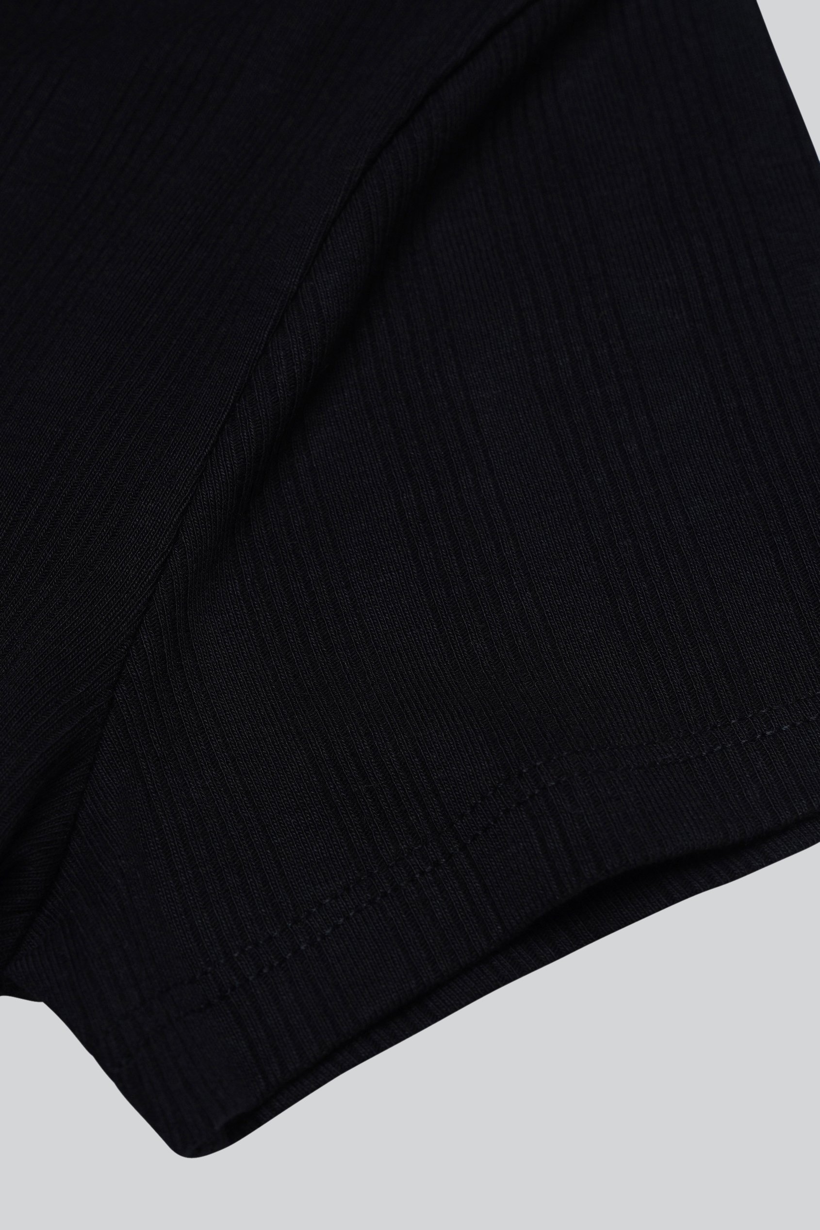 Snap Button Details Crop Tank Top