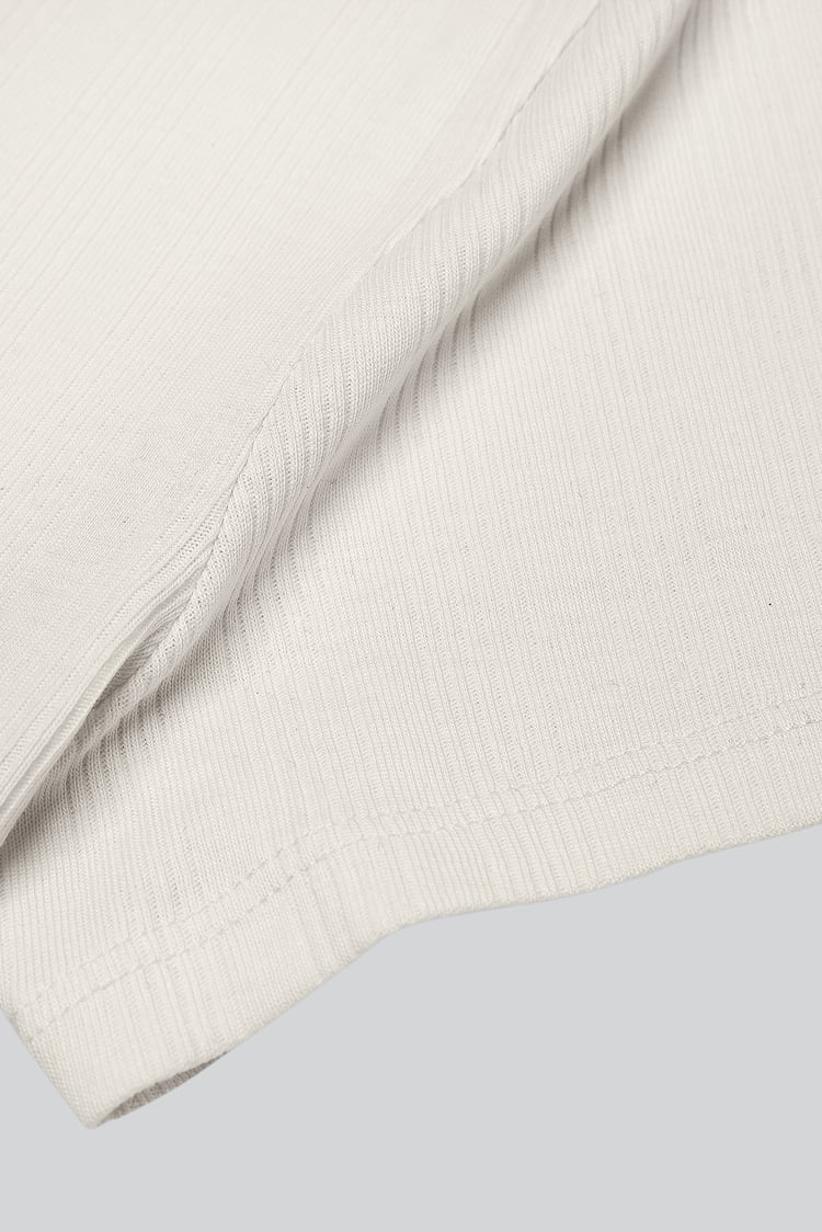 Snap Button Details Crop Tank Top