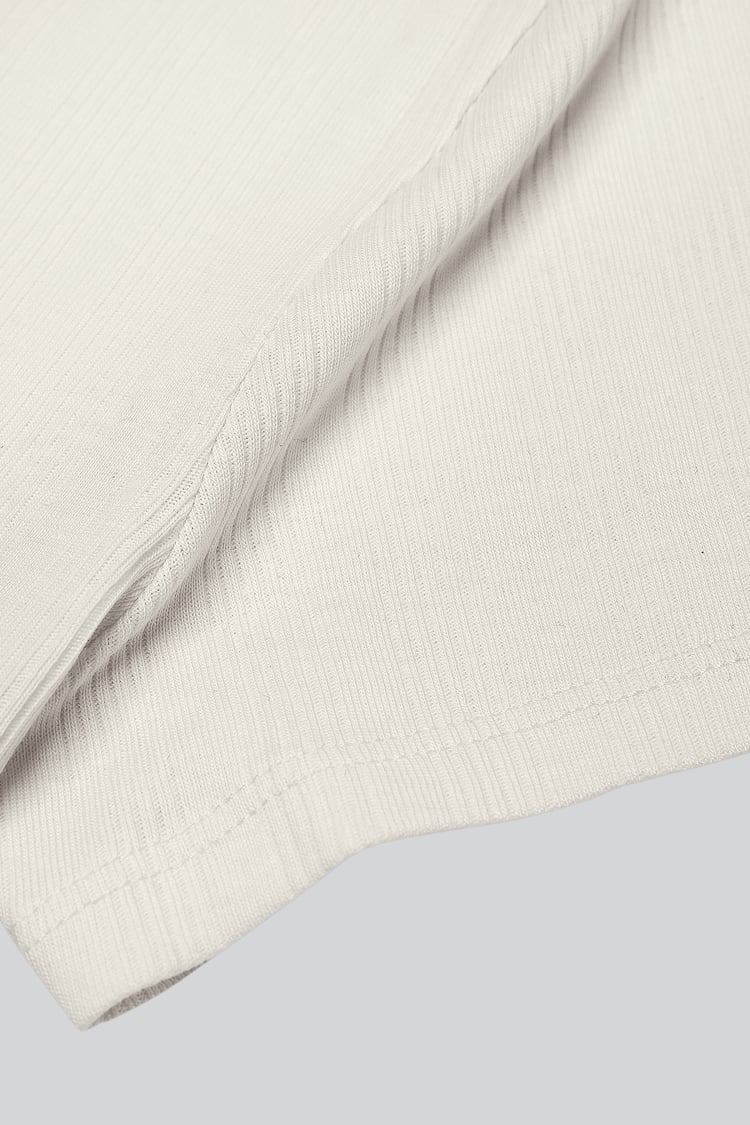 Snap Button Details Crop Tank Top