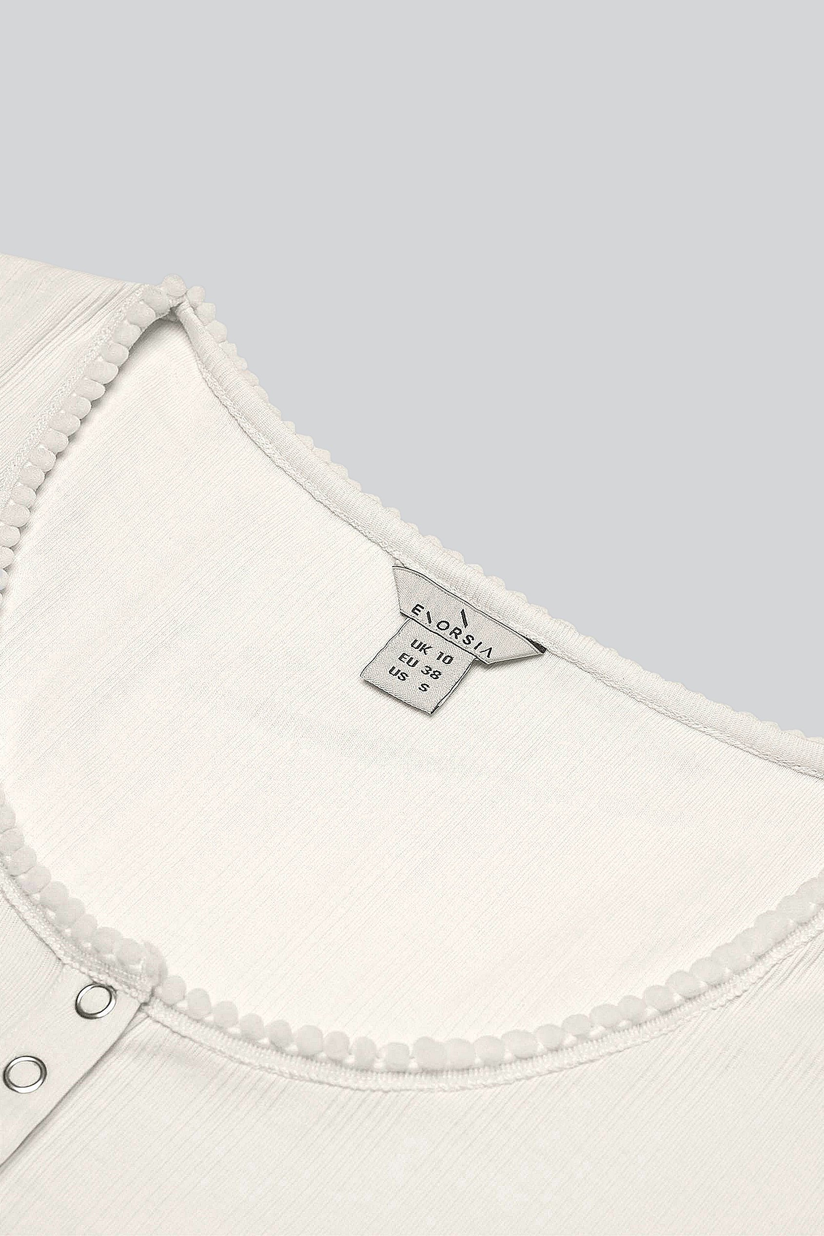 Snap Button Details Crop Tank Top