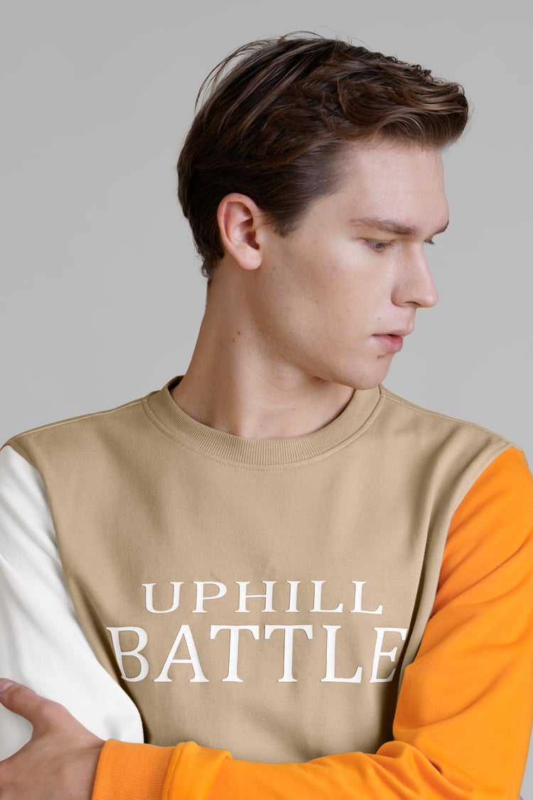 Men’s Colour Block Sweatshirt