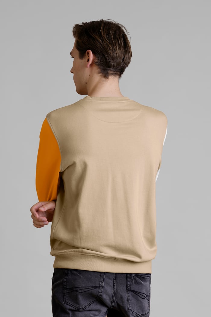 Men’s Colour Block Sweatshirt