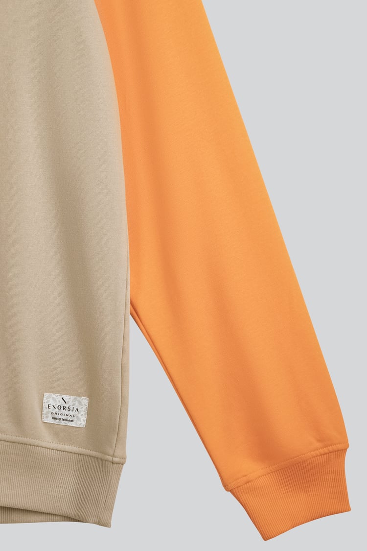 Men’s Colour Block Sweatshirt