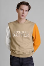 Men’s Colour Block Sweatshirt