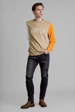 Men’s Colour Block Sweatshirt