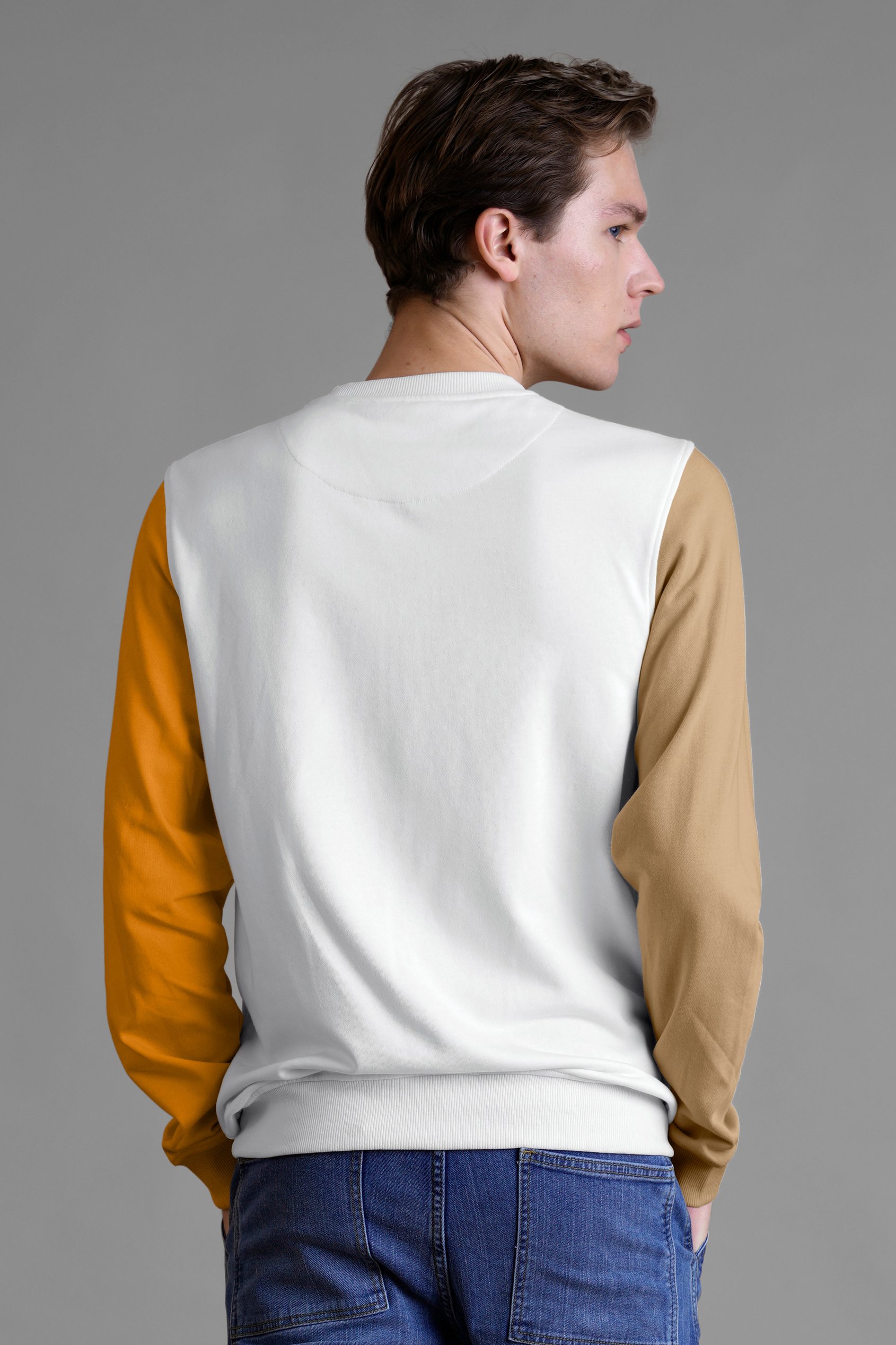 Men’s Colour Block Sweatshirt