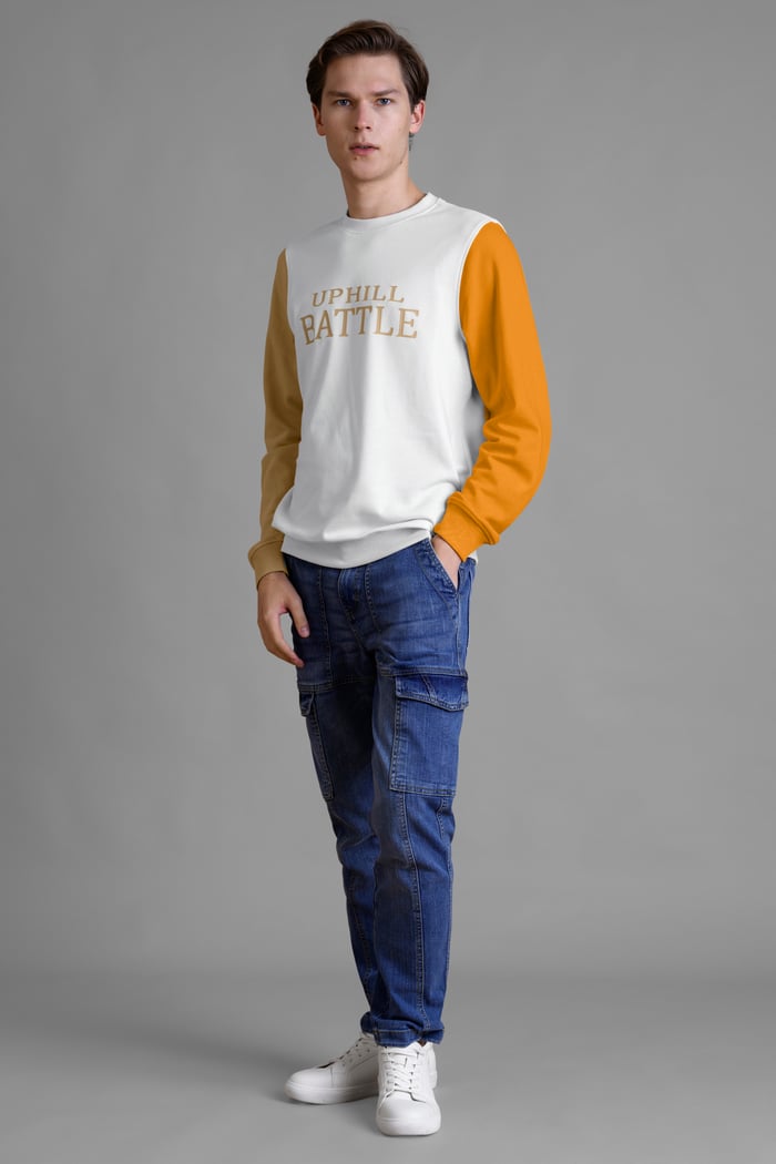 Men’s Colour Block Sweatshirt