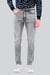 Grey Soft Touch Slim Stretch Jeans