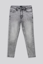 Grey Soft Touch Slim Stretch Jeans