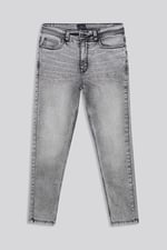 Grey Soft Touch Slim Stretch Jeans