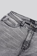 Grey Soft Touch Slim Stretch Jeans