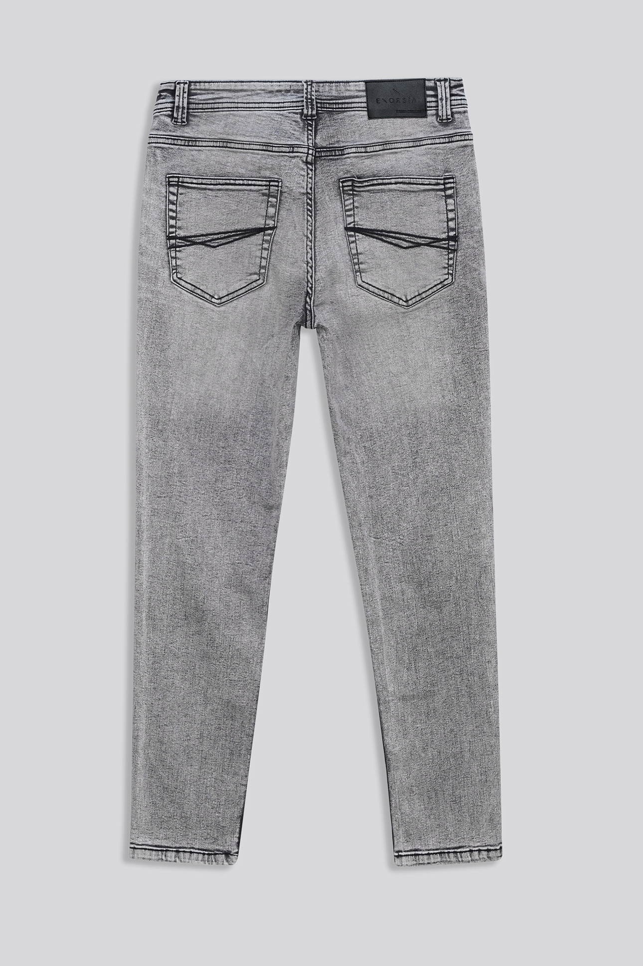 Grey Soft Touch Slim Stretch Jeans