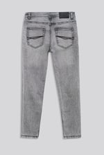 Grey Soft Touch Slim Stretch Jeans