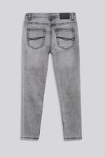 Grey Soft Touch Slim Stretch Jeans
