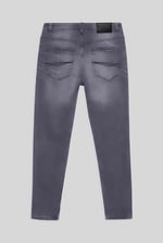 Grey Soft Touch Slim Stretch Jeans