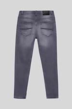 Grey Soft Touch Slim Stretch Jeans
