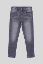 Grey Soft Touch Slim Stretch Jeans