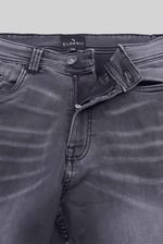 Grey Soft Touch Slim Stretch Jeans