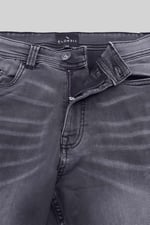 Grey Soft Touch Slim Stretch Jeans