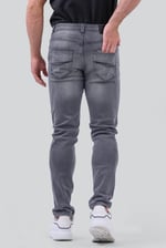 Grey Soft Touch Slim Stretch Jeans