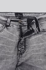 Grey Soft Touch Slim Stretch Jeans