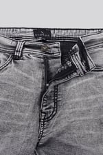 Grey Soft Touch Slim Stretch Jeans