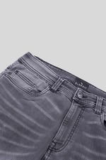 Grey Soft Touch Slim Stretch Jeans