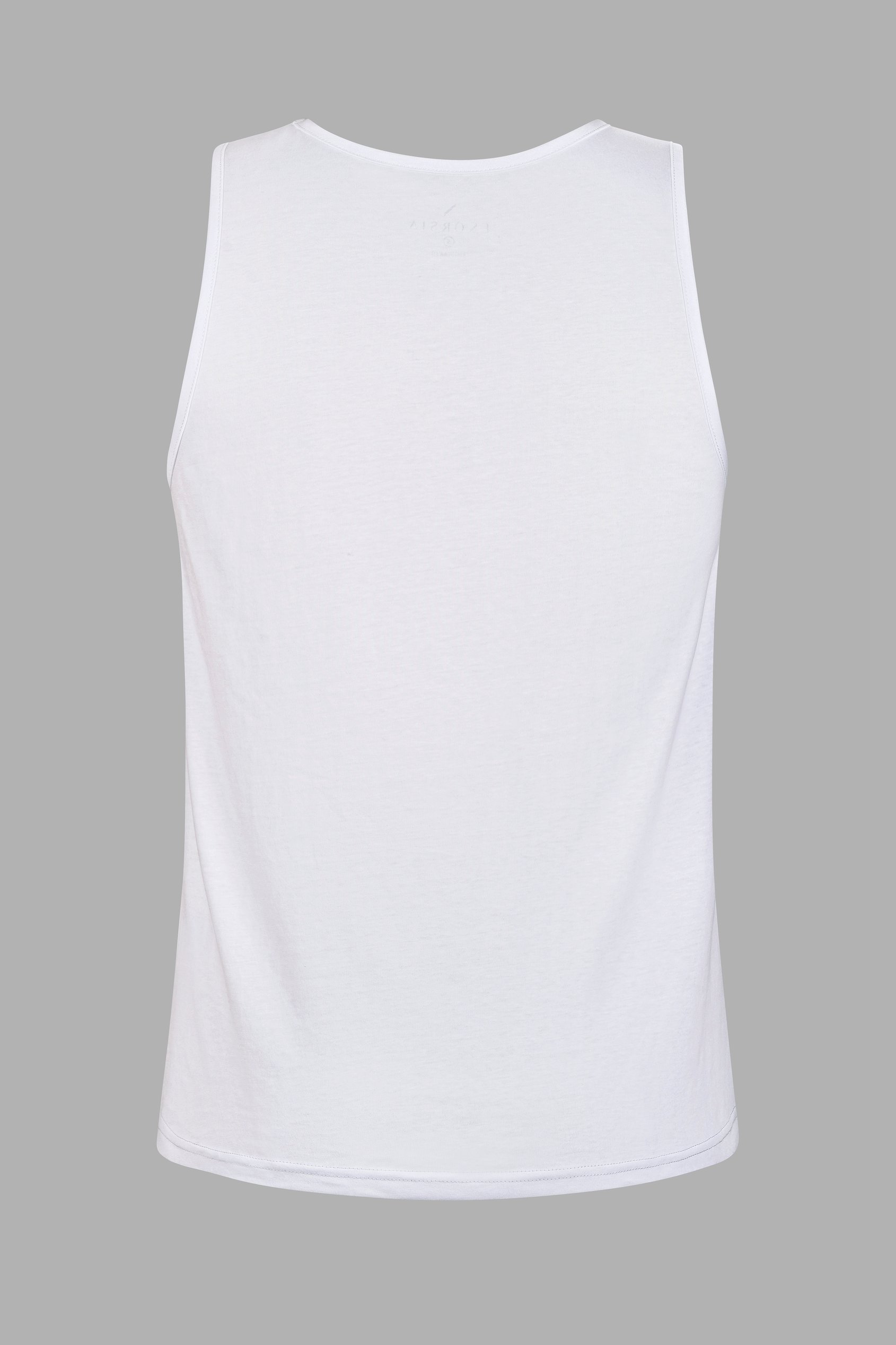 Colour Block Hot Foot Printed Vest