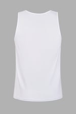 Colour Block Hot Foot Printed Vest