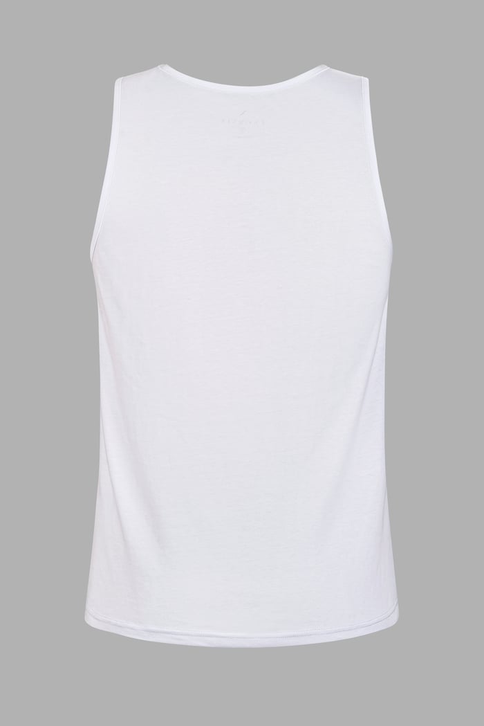 Colour Block Hot Foot Printed Vest