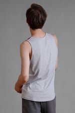 Colour Block Hot Foot Printed Vest