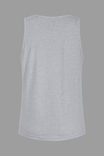 Colour Block Hot Foot Printed Vest