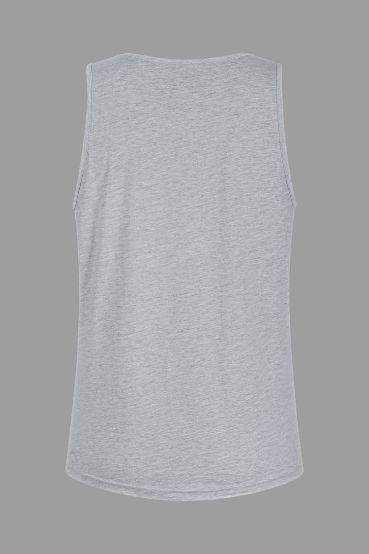 Colour Block Hot Foot Printed Vest