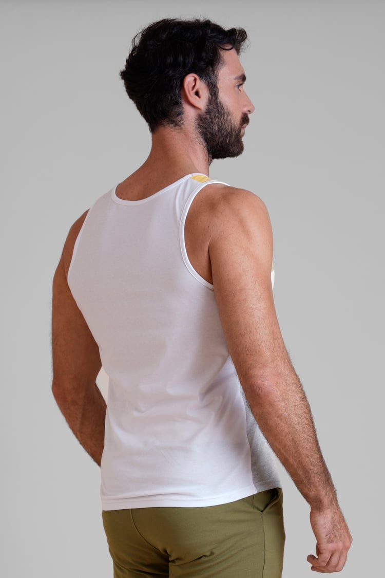 Colour Block Hot Foot Printed Vest