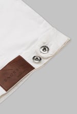 Mens Oversized White Denim Jacket