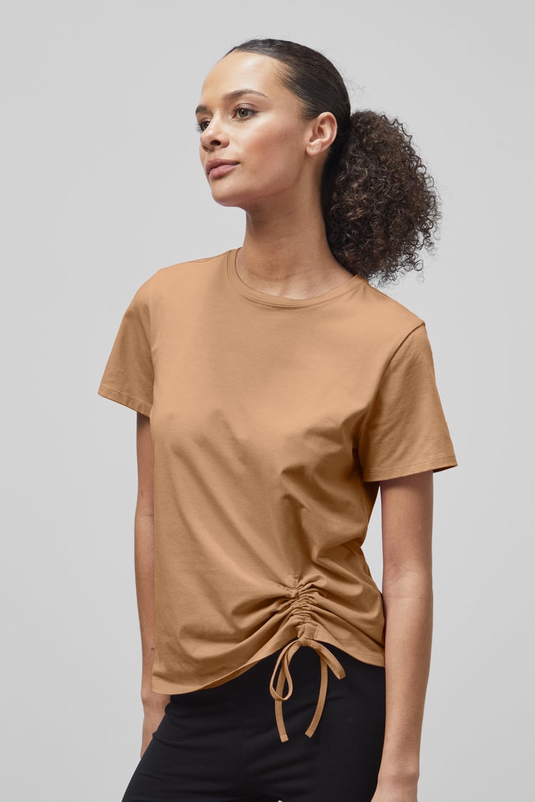 Ruched Front T-Shirt