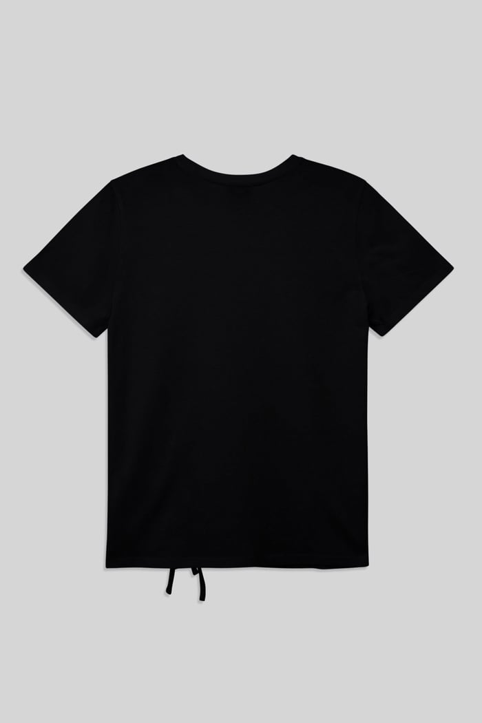 Ruched Front T-Shirt